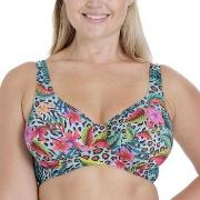 Miss Mary Amazonas Bikini Top Blå m blommor B 75 Dam