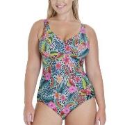 Miss Mary Amazonas Swimsuit Blå m blommor B 44 Dam