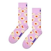 Happy socks Strumpor Sunny Side Up Sock Ljuslila bomull Strl 41/46