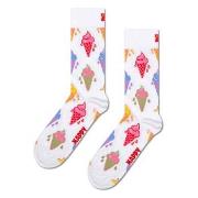 Happy socks Strumpor Fun Ice Cream Sock Vit bomull Strl 41/46