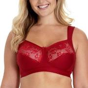 Miss Mary Lovely Lace Support Soft Bra BH Röd F 85 Dam