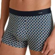 Calida Kalsonger Cotton Code Design New Boxer Marin Rutig bomull Mediu...