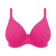 Elomi Bazaruto Underwire Plunge Bikini Top Rosa polyamid F 90 Dam