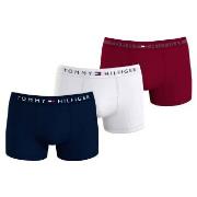 Tommy Hilfiger Kalsonger 3P Original Trunks Flerfärgad bomull X-Large ...