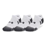 Under Armour Strumpor 3P Performance Tech Low Socks Vit polyester X-La...