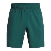 Under Armour Woven Wordmark Shorts Grön polyester X-Large Herr