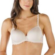 Mey BH Amorous Full Cup Stretch Bra Beige polyamid E 85 Dam