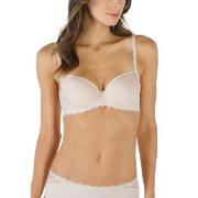 Mey BH Amorous Half Cup Spacer Bra Beige polyamid E 75 Dam