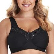 Miss Mary Broderie Anglais Soft Bra BH Svart B 80 Dam