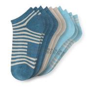 Schiesser Strumpor 5P Women Sneaker Socks Flerfärgad Strl 35/38 Dam