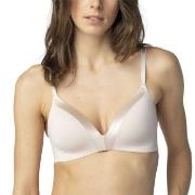 Mey BH Glorious Bi Non Wired Stretch Bra Beige C 85 Dam