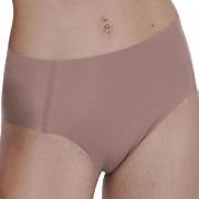 Sloggi Trosor ZERO Feel 2 0 High Waist Brief Brun XX-Large Dam