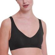 Sloggi BH Zero Feel 2 0 Soft Bra Svart Small Dam