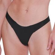 Sloggi Trosor ZERO Feel 2 0 Tiny Tanga Svart Large Dam