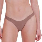 Sloggi Trosor ZERO Feel 2 0 Tiny Tanga Brun XX-Large Dam