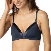 Mey BH Glorious Bi Non Wired Stretch Bra Mörkblå D 75 Dam