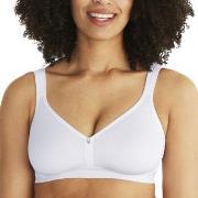 Swegmark BH Cotton Soft Moulded Cups Bra Vit C 75 Dam