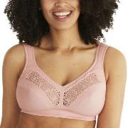 Swegmark BH Cotton Star Soft Bra Ljusrosa bomull A 110 Dam