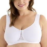 Swegmark BH Eternity Soft Bra Vit polyamid B 85 Dam