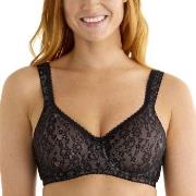 Swegmark BH Flower Shape Wire Padded Bra Svart B 90 Dam