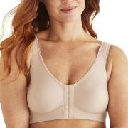 Swegmark BH Front Fastening CoolMax Moulded Soft Bra Beige B 85 Dam