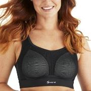 Swegmark BH Stability CoolMax Moulded Cup Sports Bra Svart B 85 Dam