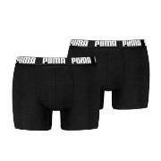 Puma Kalsonger 2P Men Everyday Basic Boxer Svart bomull X-Large Herr