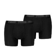 Puma Kalsonger 2P Men Everyday Basic Boxer Helsvart bomull XX-Large He...