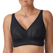 PrimaDonna BH Montara Full Cup Wireless Bra Svart polyamid D 85 Dam