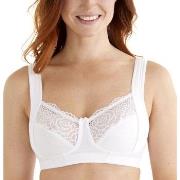 Swegmark BH Delight Cotton Soft Bra Vit B 90 Dam