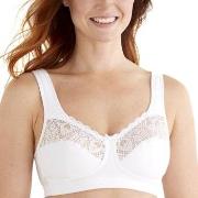 Swegmark BH True Beauty Fairtrade Soft Bra Vit bomull E 95 Dam