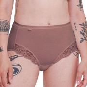 Sloggi Trosor 2P Romance Maxi Mörkrosa 56 Dam