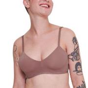 Sloggi BH Soft Adapt Padded Bra Brun X-Small Dam