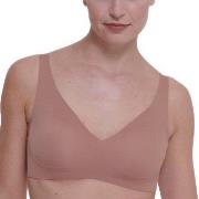 Sloggi BH Zero Feel 2 0 Soft Bra Brun L+ Dam