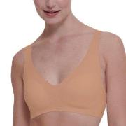 Sloggi BH Zero Feel 2 0 Soft Bra Beige M+ Dam