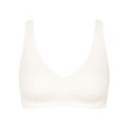 Sloggi BH Zero Feel 2 0 Soft Bra Vit XL+ Dam