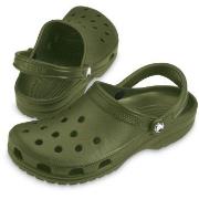 Crocs Classic Unisex Militärgrön US M5/W7 (EU 37-38)