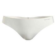 Calvin Klein Trosor Invisibles Micro Thong Vit Large Dam