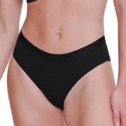 Sloggi Trosor 3P GO Casual Hipster Svart bomull XX-Large Dam
