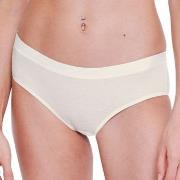 Sloggi Trosor 3P GO Casual Hipster Vit bomull X-Large Dam