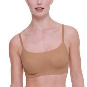 Sloggi BH ZERO Feel 2 0 Ultra Bra Beige XL+ Dam