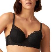 NATURANA BH Friday Padded Underwired Bra Svart polyamid C 75 Dam