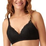 NATURANA BH Padded Non Wired Bra Svart polyamid B 85 Dam