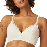 NATURANA BH Padded Non Wired Bra Vit polyamid D 75 Dam