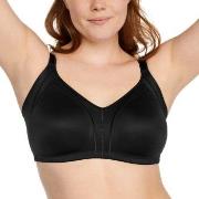 NATURANA BH Solutions Minimizer Bra Svart polyamid D 90 Dam