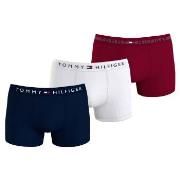 Tommy Hilfiger Kalsonger 3P Original Trunks Flerfärgad bomull Small He...