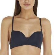 Tommy Hilfiger BH Lace Trim Bra Marin D 75 Dam