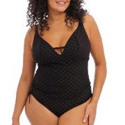 Elomi Bazaruto Non Wired Swimsuit Svart polyamid H 80 Dam