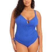 Elomi Bazaruto Non Wired Swimsuit Blå polyamid J 80 Dam