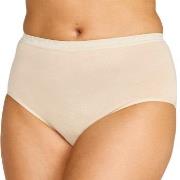 Damella Trosor Classic Cotton Midi Brief Puder bomull Medium Dam